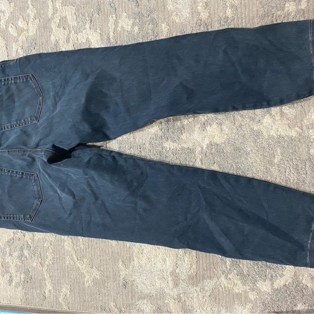 Gloria Vanderbilt Womens Jeans 14 Blue High Rise Mid Wash Denim 5 Pocket Amanda - Picture 7 of 8